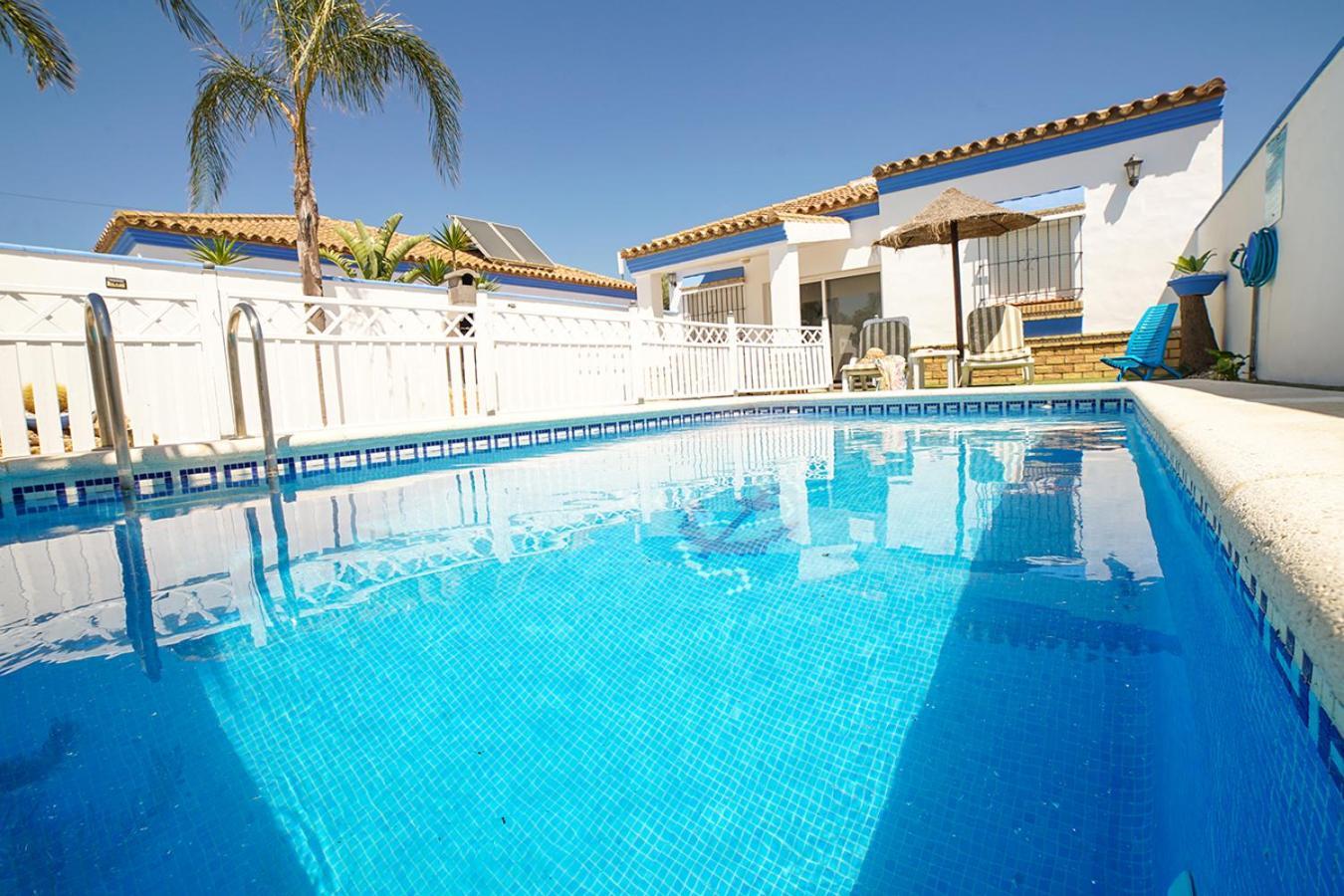 Villa Yuca Con Piscina Privada En Conil De La Frontera Exterior foto