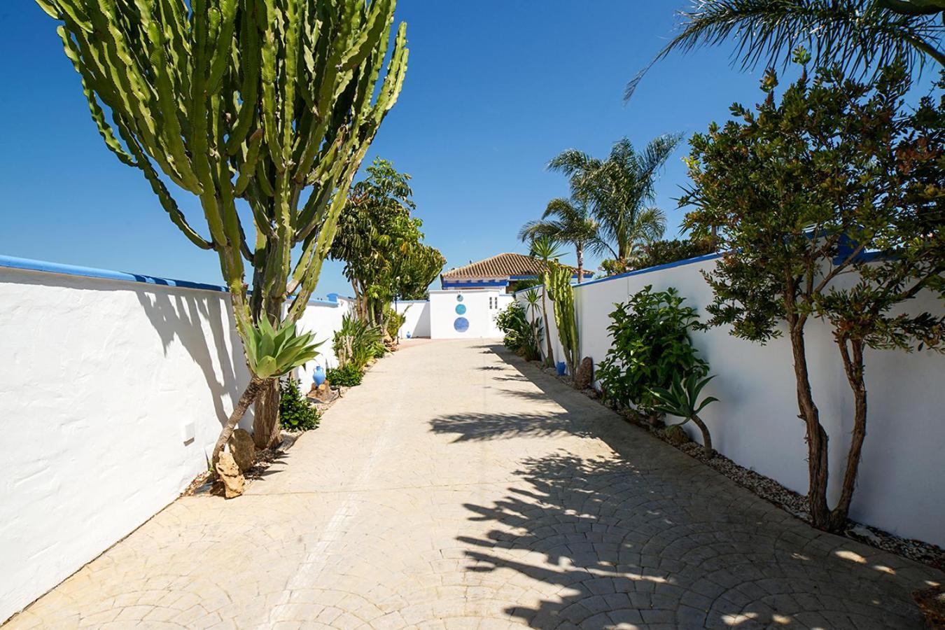 Villa Yuca Con Piscina Privada En Conil De La Frontera Exterior foto