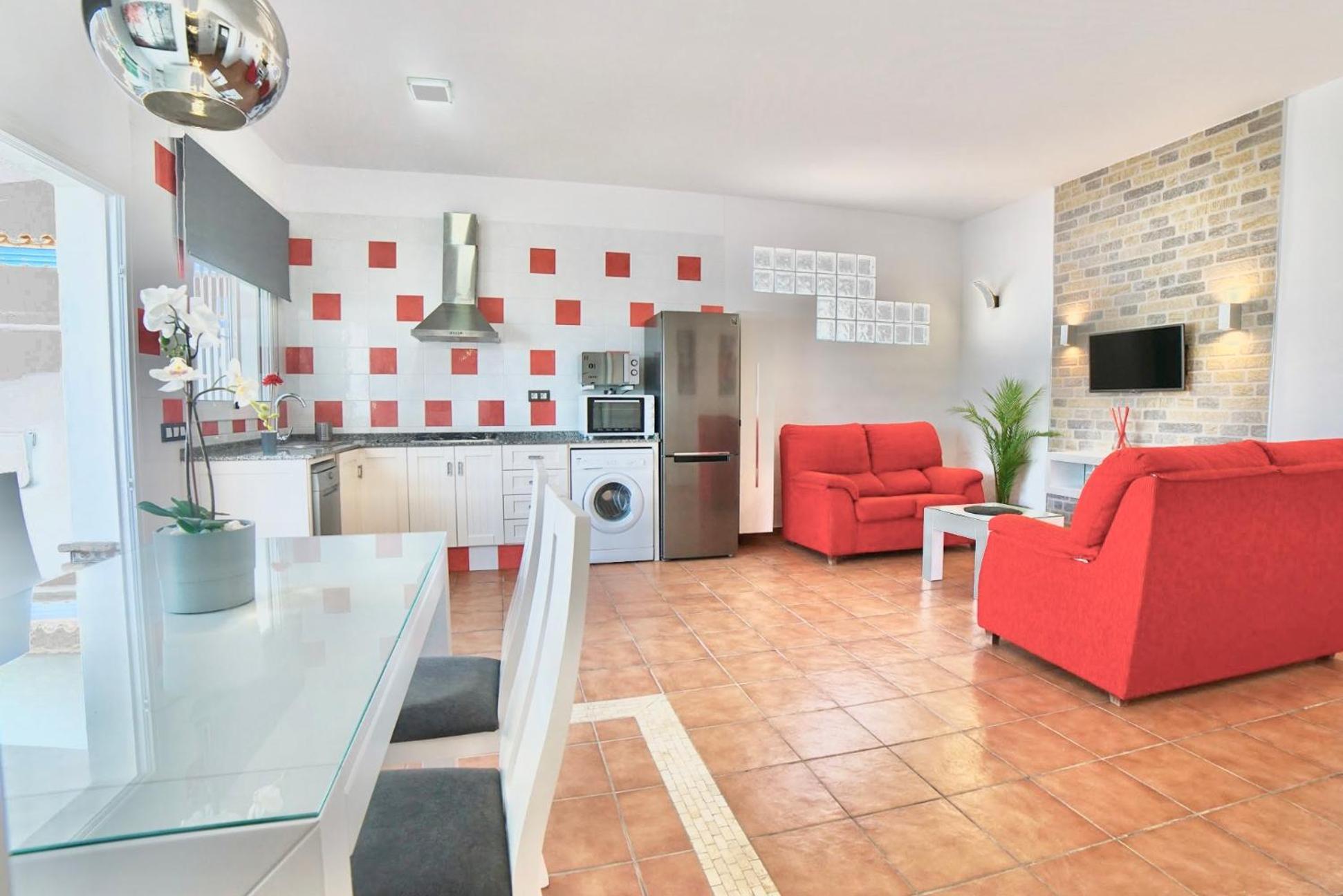 Villa Yuca Con Piscina Privada En Conil De La Frontera Exterior foto