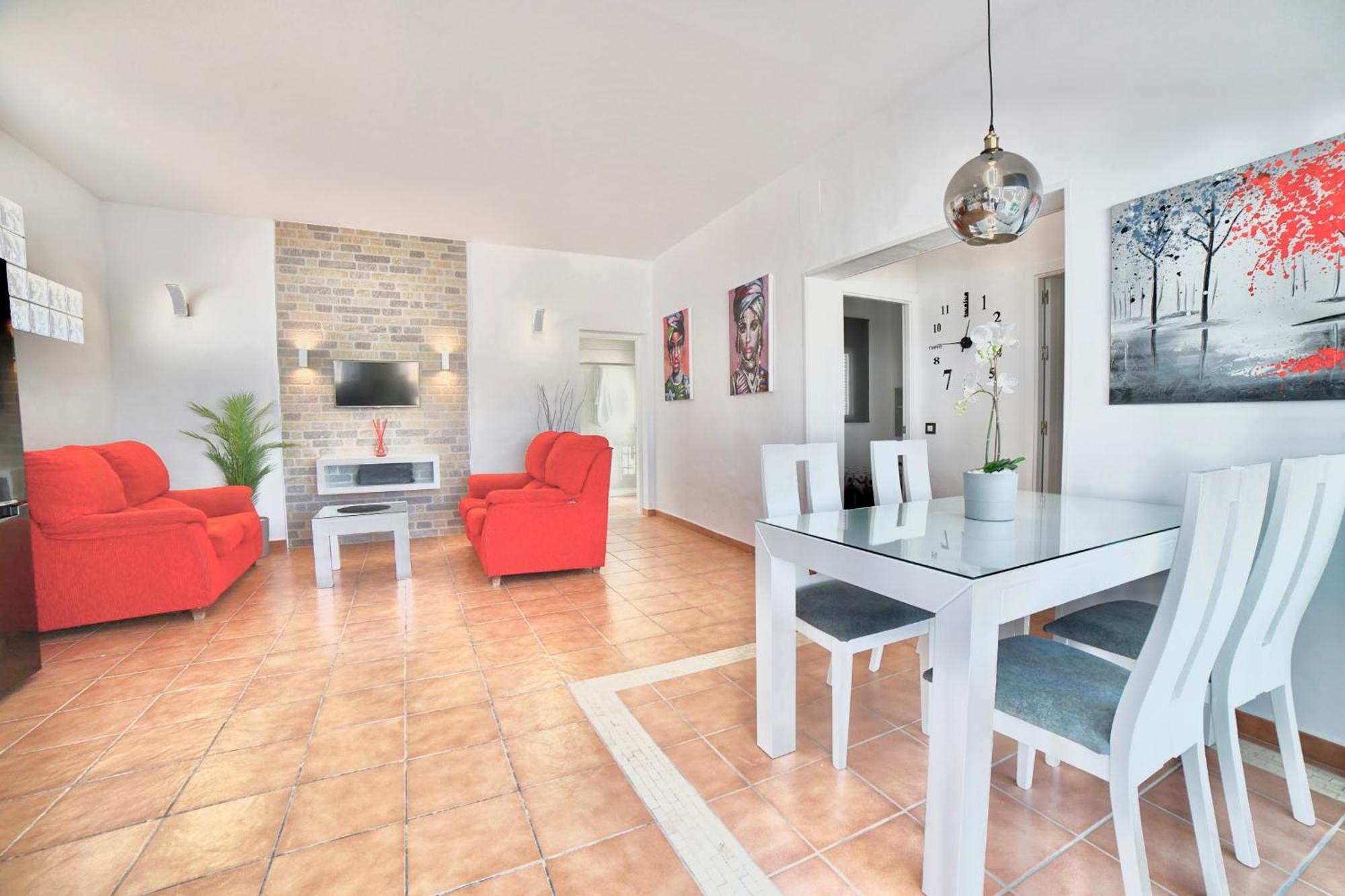 Villa Yuca Con Piscina Privada En Conil De La Frontera Exterior foto
