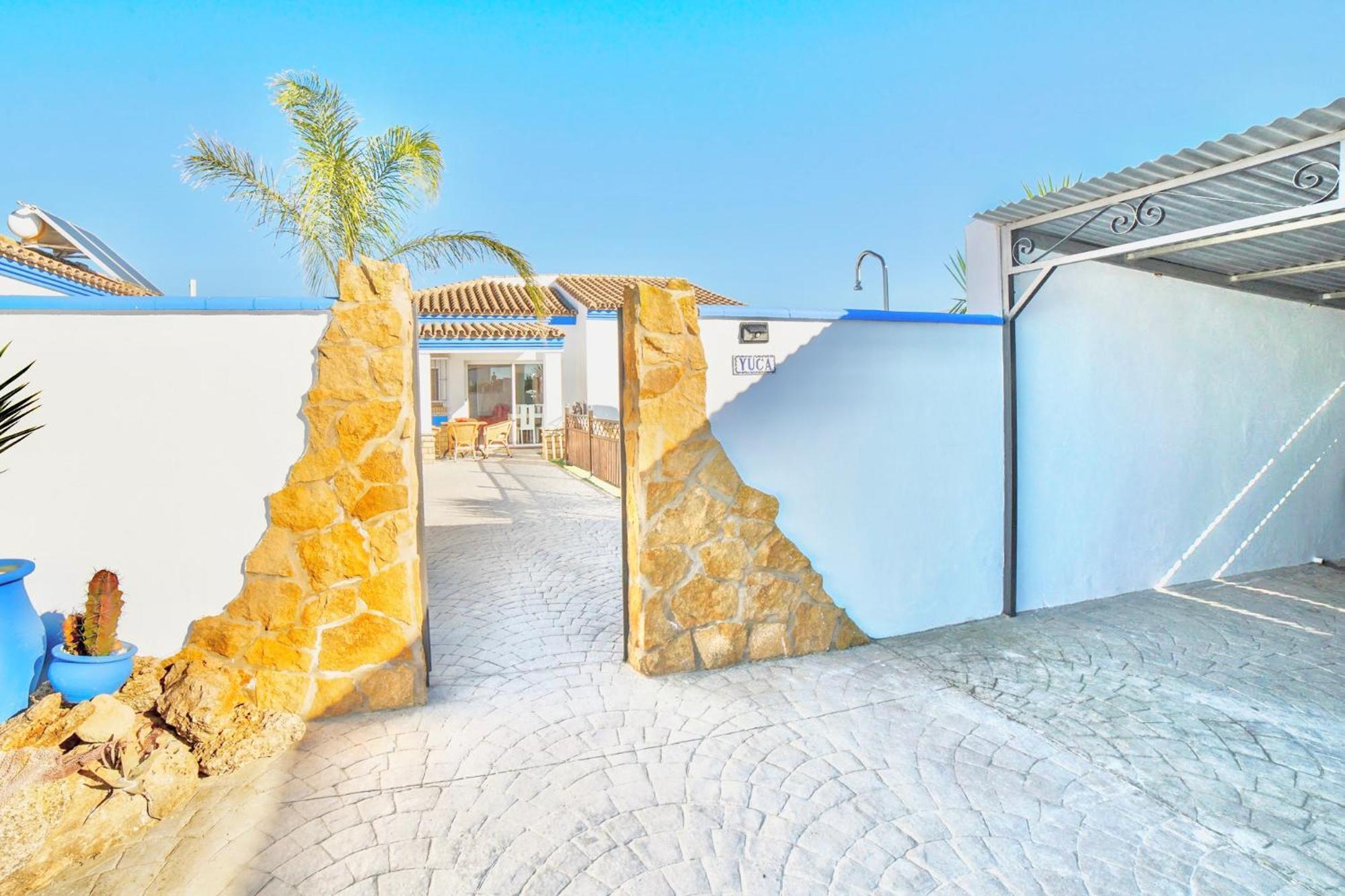 Villa Yuca Con Piscina Privada En Conil De La Frontera Exterior foto